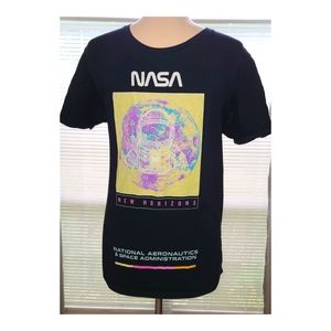 Hyper Space NASA Graphic Tee Size Medium